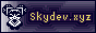 skydev.xyz; a happy bear jumping with a colorful background